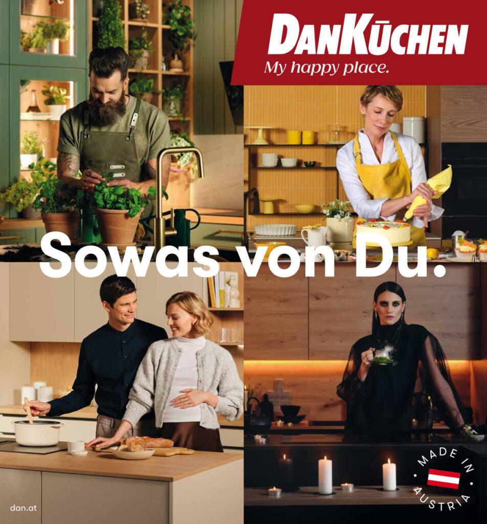 Moderne Küchenszenen mit verschiedenen Personen, die beim Kochen und Backen aktiv sind